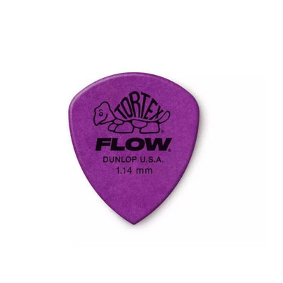 Dunlop 558P114 Tortex Flow Standard 114mm Plettro