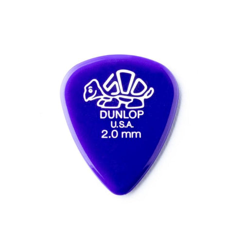 Dunlop 41p20 Delrin 500 20mm Plettro