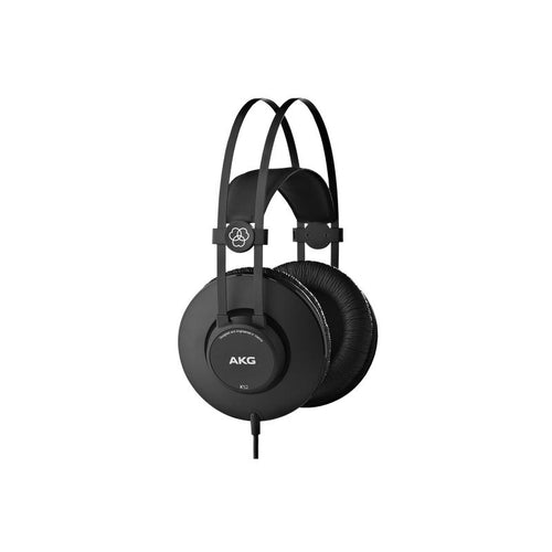 AKG K52 Cuffie Monitor Chiuse Overear Nere