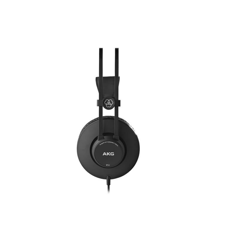 AKG K52 Cuffie Monitor Chiuse Overear Nere - immagine 5