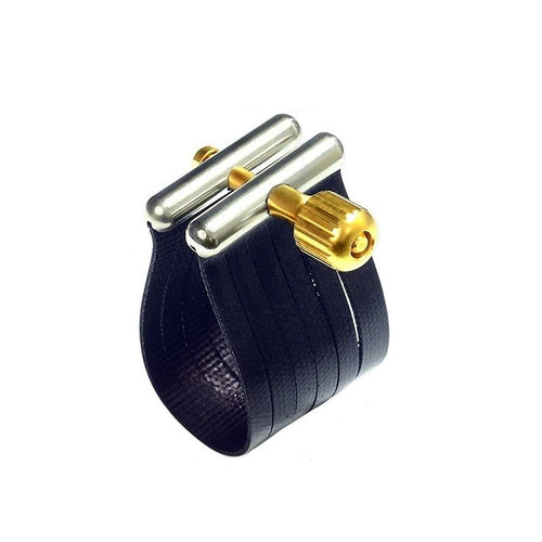 Rovner SS1RL Legatura per Sax Contralto in Mib Star Serie Bocchino EbaniteABS