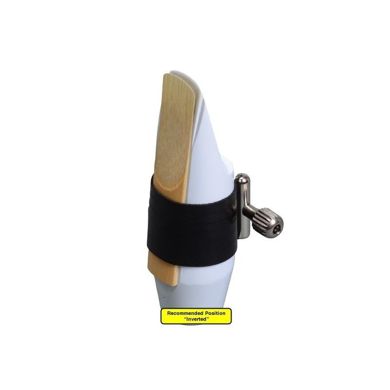 Rovner SS1RL Legatura per Sax Contralto in Mib Star Serie Bocchino EbaniteABS - immagine 2