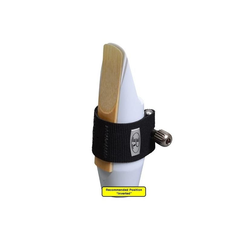 Rovner C1RL Legatura per Sax Contralto in Mib Serie MK III Bocchino EbaniteABS - immagine 2