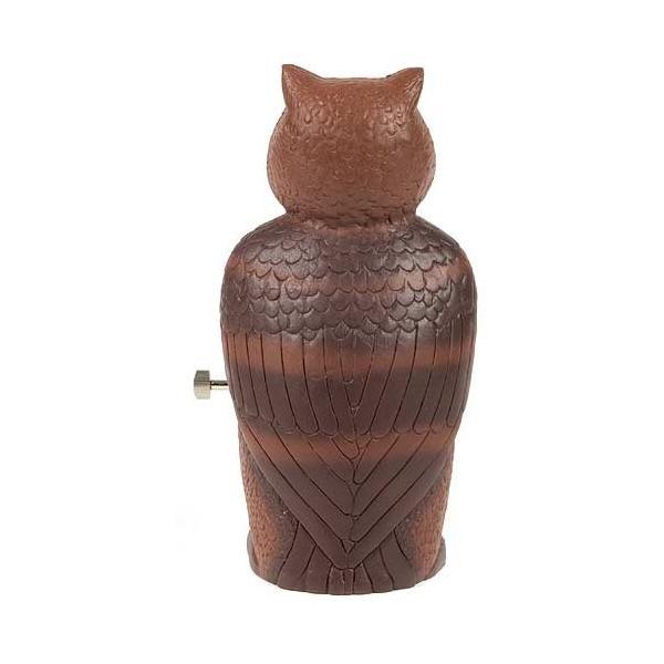 Wittner Taktell in Shape of Animals Series 839031 Owl Metronomo meccanico - immagine 3