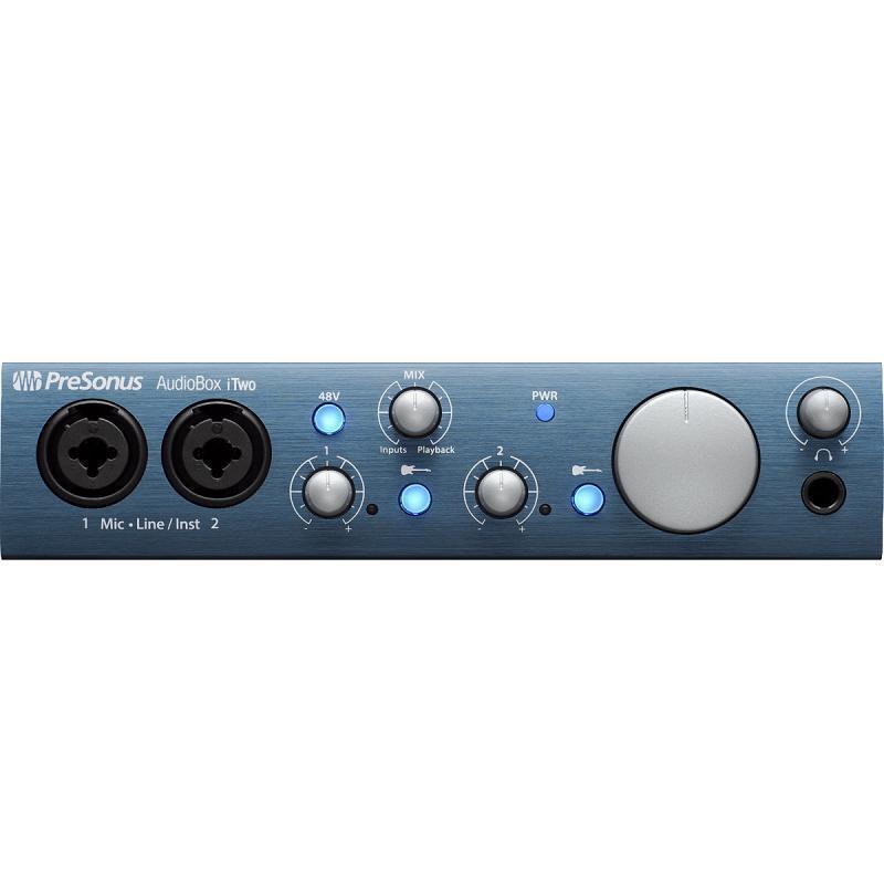 Presonus AudioBox iTWO Studio Bundle Scheda Audio Bundle - immagine 2