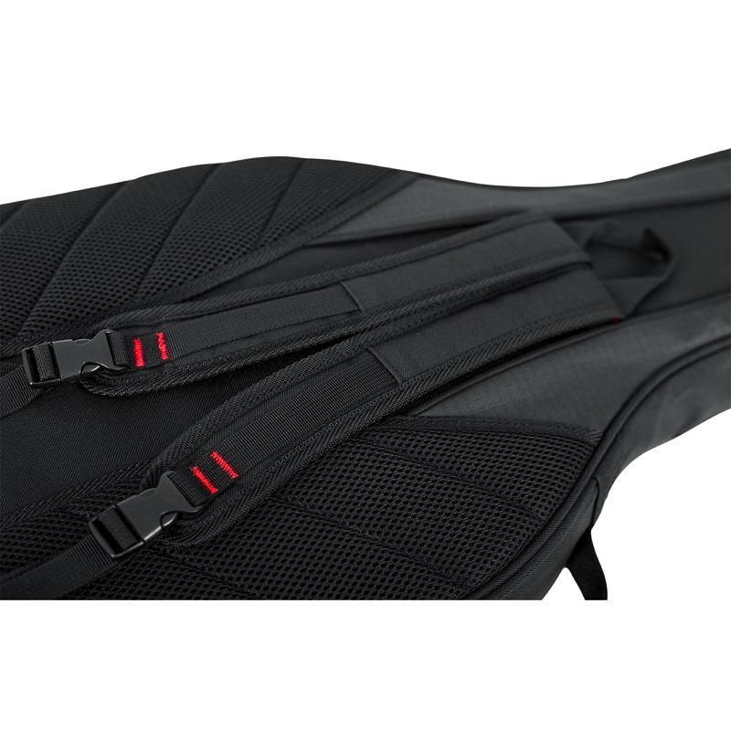 Gator GB4GBass Bass Guitar Gig Bag Custodia morbida imbottita per basso - immagine 3