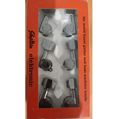 Schaller M6 MINI Meccaniche per chitarra elettrica