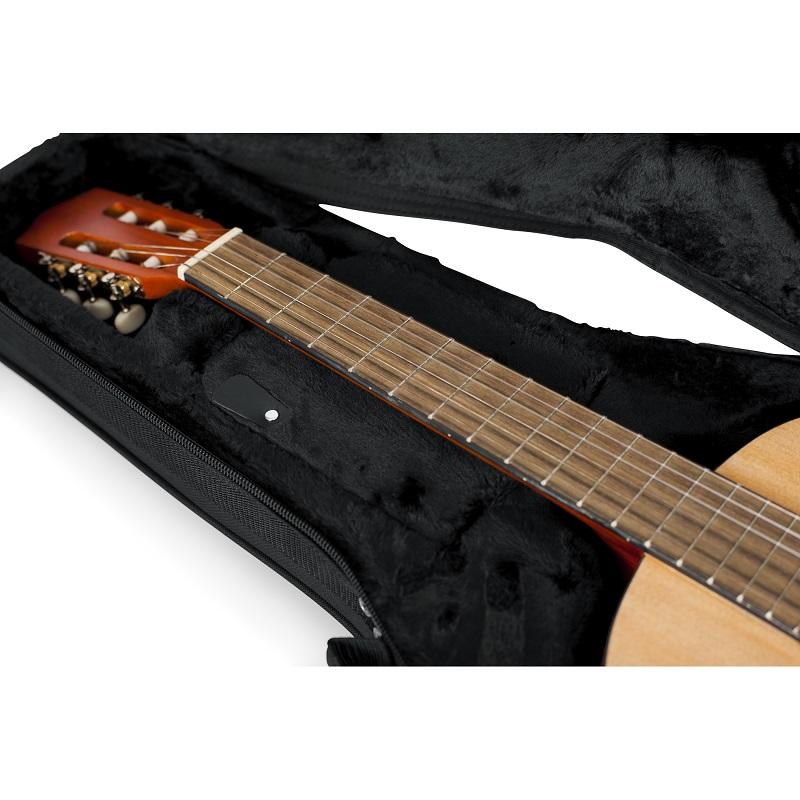 Gator GLClassic Astuccio Light Per Chitarra Classica Custodia Semirigida per chitarra classica - immagine 5
