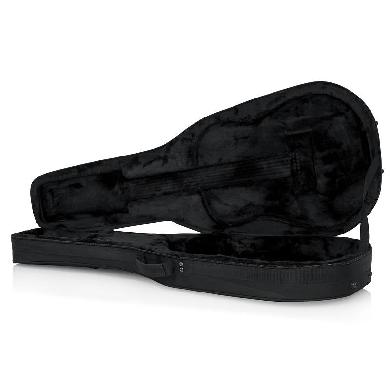 Gator GLDREAD12 String Dreadnought Guitar Case Custodia Semirigida per chitarra Acustica 12 Corde