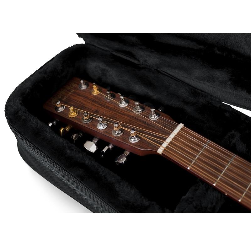 Gator GLDREAD12 String Dreadnought Guitar Case Custodia Semirigida per chitarra Acustica 12 Corde - immagine 4