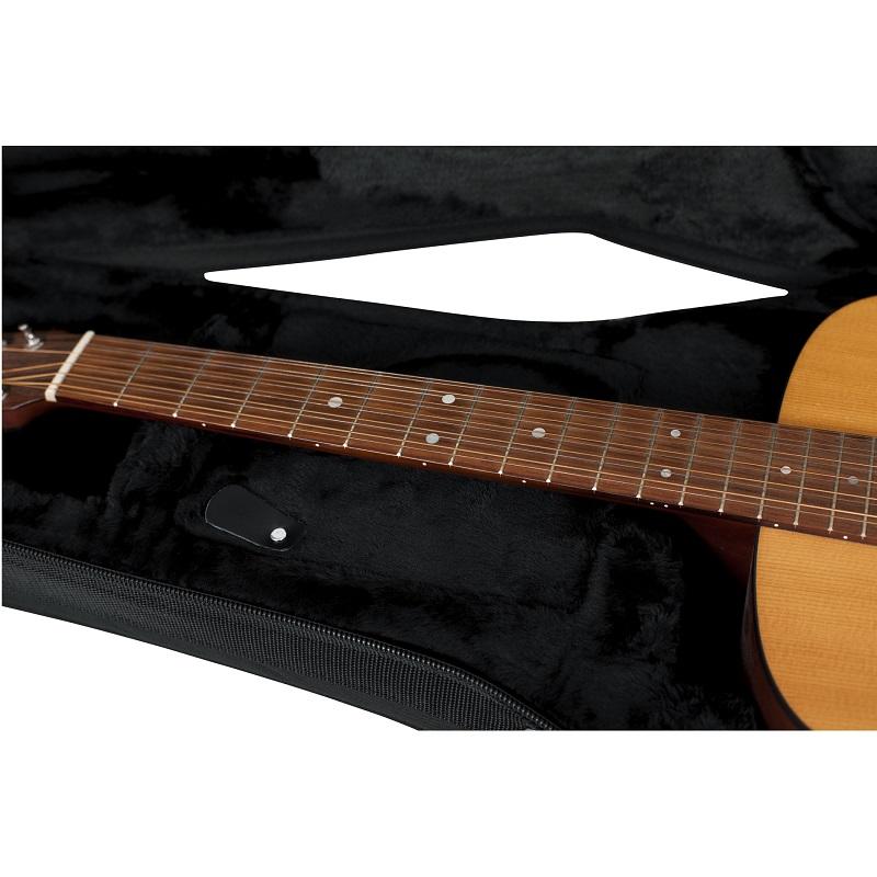 Gator GLDREAD12 String Dreadnought Guitar Case Custodia Semirigida per chitarra Acustica 12 Corde - immagine 5