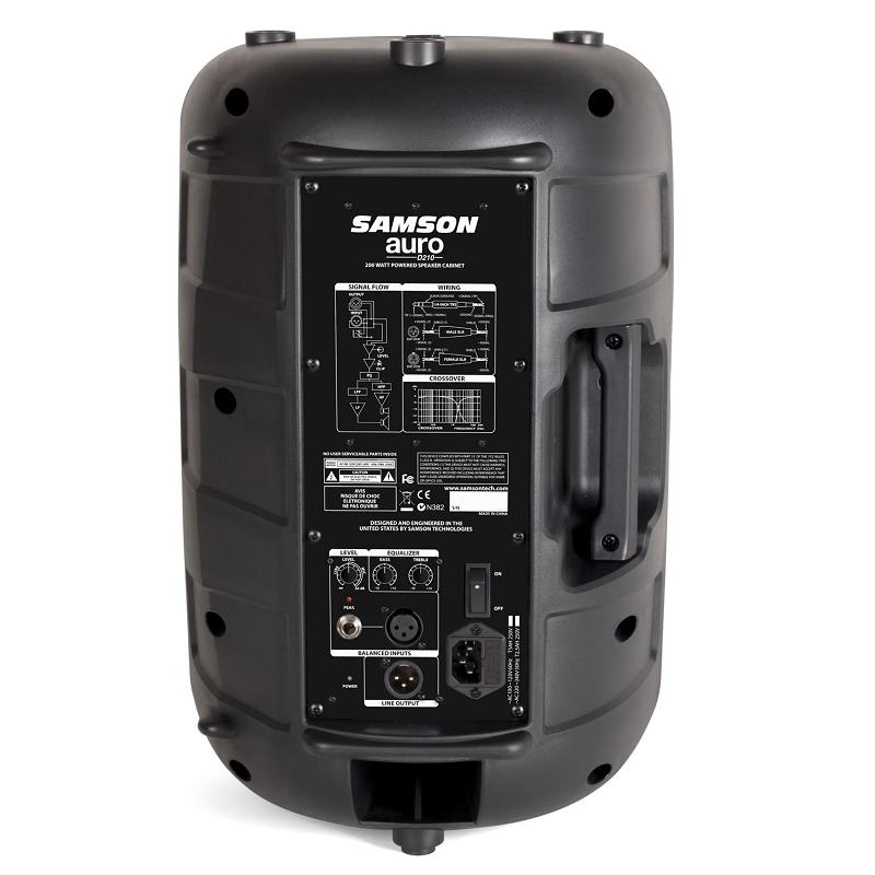 Samson Auro D210 Cassa Acustica Attiva - immagine 2