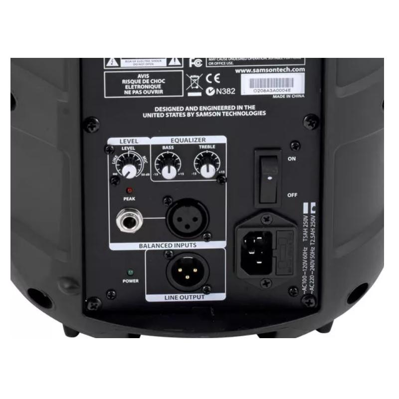 Samson Auro D208 200W Cassa Acustica Attiva - immagine 2