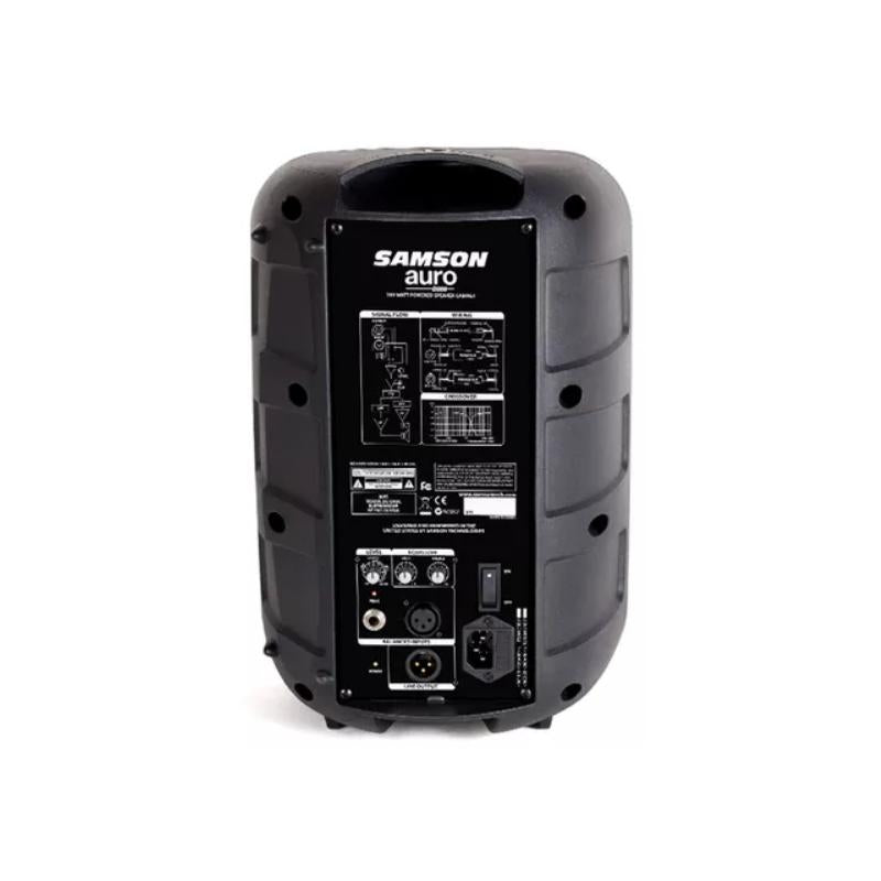 Samson Auro D208 200W Cassa Acustica Attiva - immagine 3