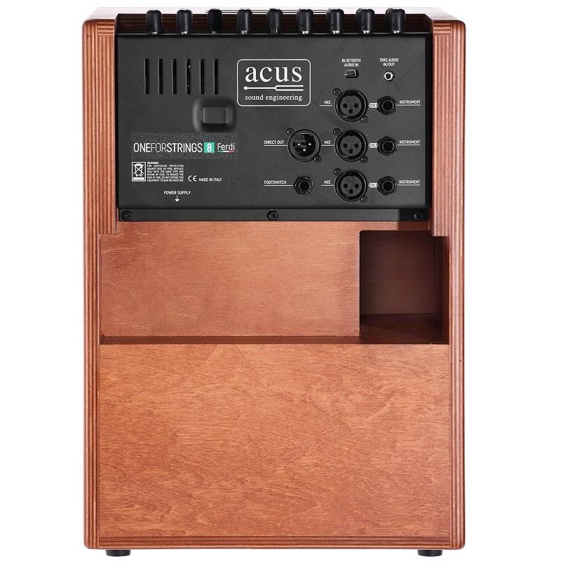 Acus One Forstrings 8 Ferdi Wood Amplificatore per chitarra acustica Novità - immagine 3
