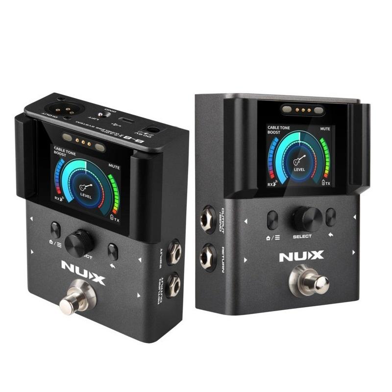 Nux B8 Sistema wireless professionale per chitarra e basso - immagine 3