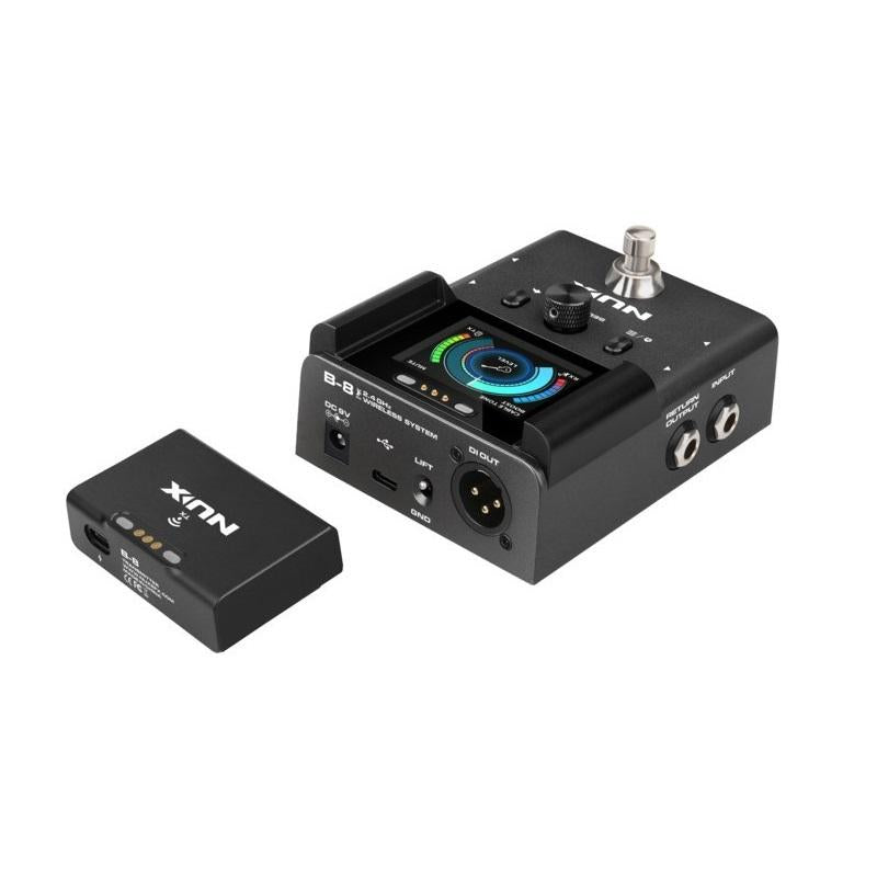 Nux B8 Sistema wireless professionale per chitarra e basso - immagine 5