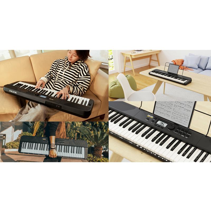 Nux NEK100 Tastiera con Arranger - immagine 5