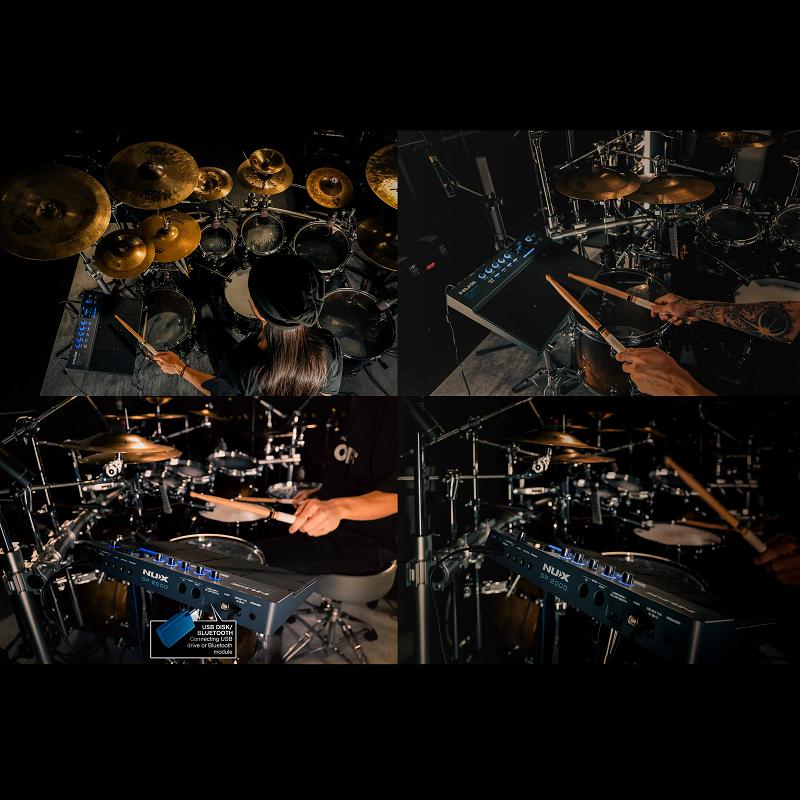 Nux DP2000 Pad per percussioni professionale - immagine 5