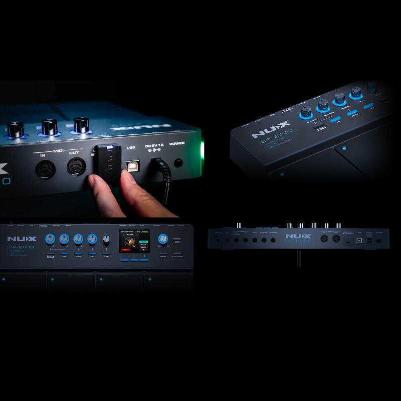 Nux DP2000 Pad per percussioni professionale - immagine 6