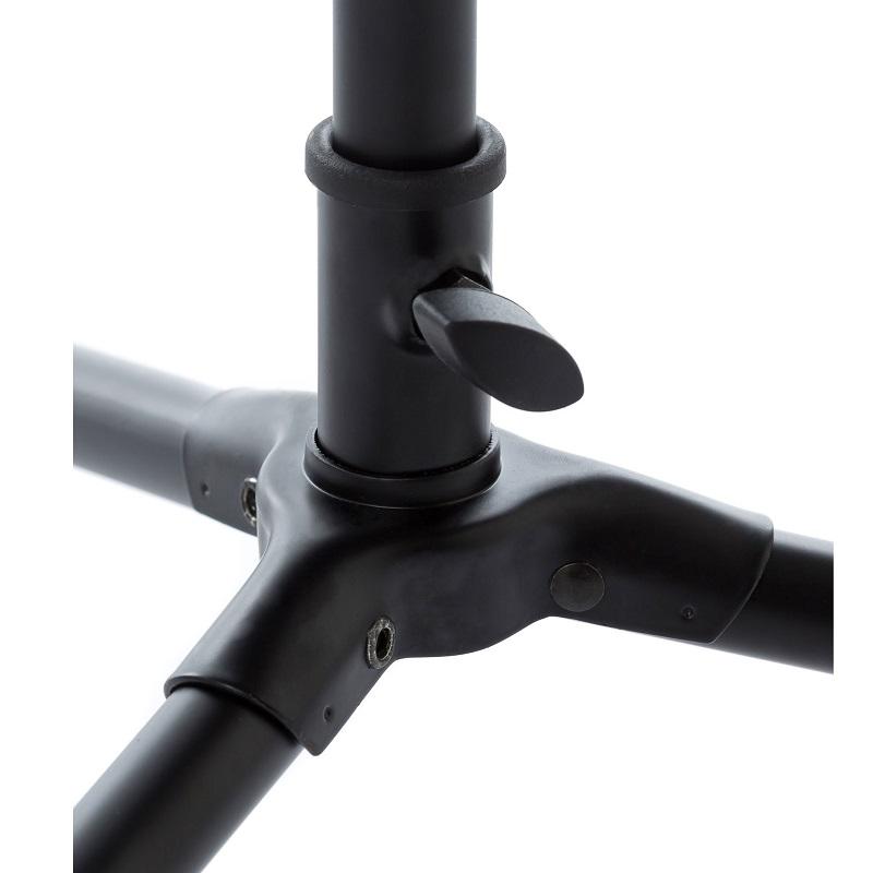 Bespeco SH12NE Asta Microfonica a Giraffa con Snodo Centrale in Nylon Caricato - immagine 3