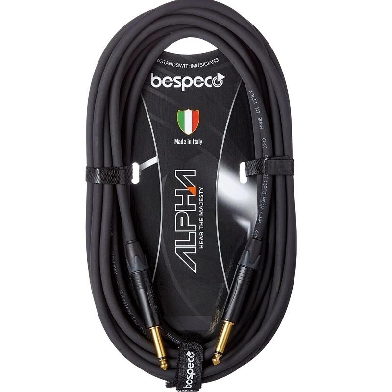 Bespeco AH450 Cavo jack 63 mm jack 63 mm 45m Alpha Series - immagine 2
