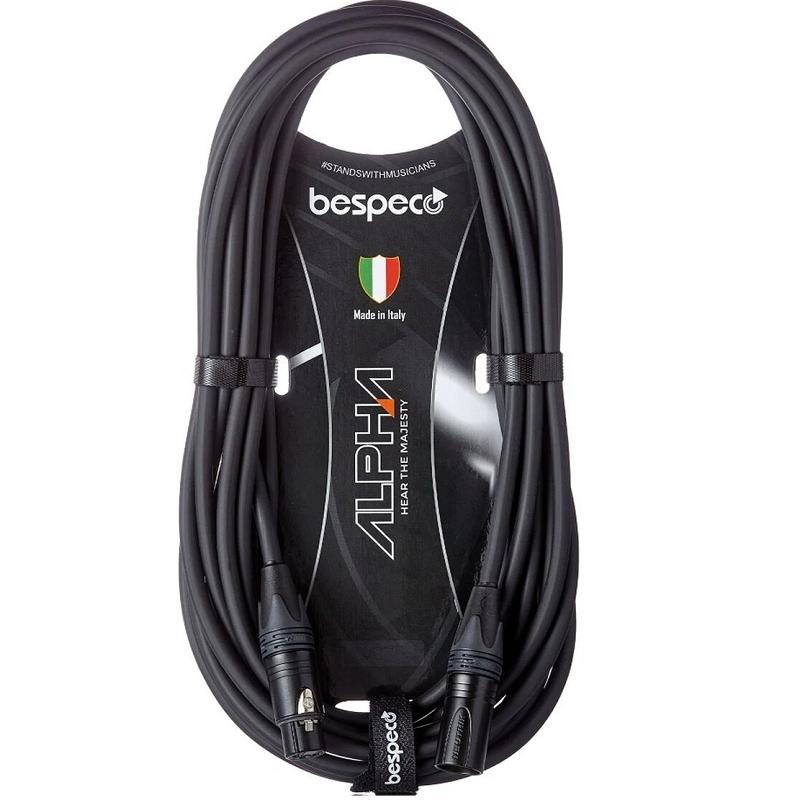 Bespeco AHMB600 XLR XLR 6m Alpha Series Cavo - immagine 2