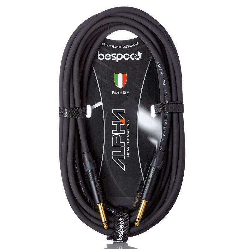 Bespeco AH600 Cavo jack 63 mm jack 63 mm 6m Alpha Series - immagine 2