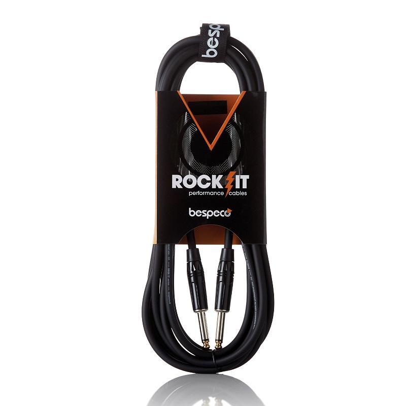 Bespeco RKJJ300 Cavo jack 63 mm jack 63 mm 3m Rock It Series - immagine 2