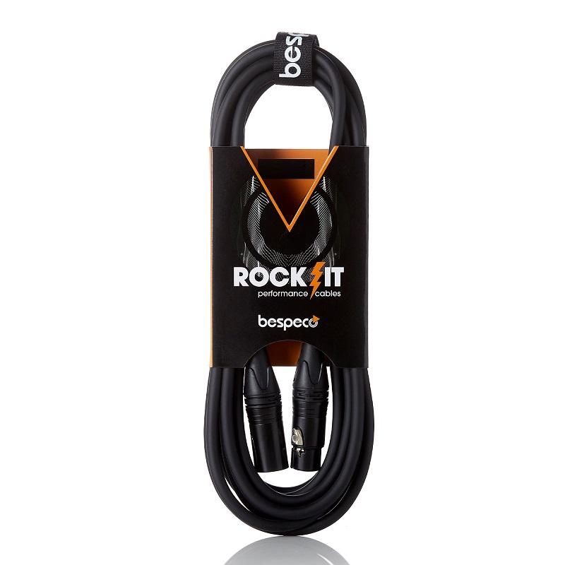 Bespeco RKMB600 XLR M XLR F Rock It Series Cavo - immagine 2