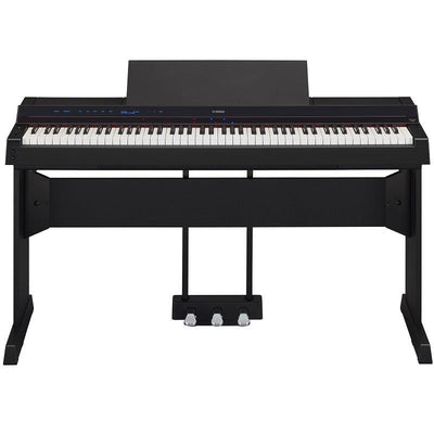 Yamaha PS500 Black Stand L300 Black e Pedaliera LP1 Pianoforte Digitale con Arranger DISPONIBILE NUOVO ARRIVO