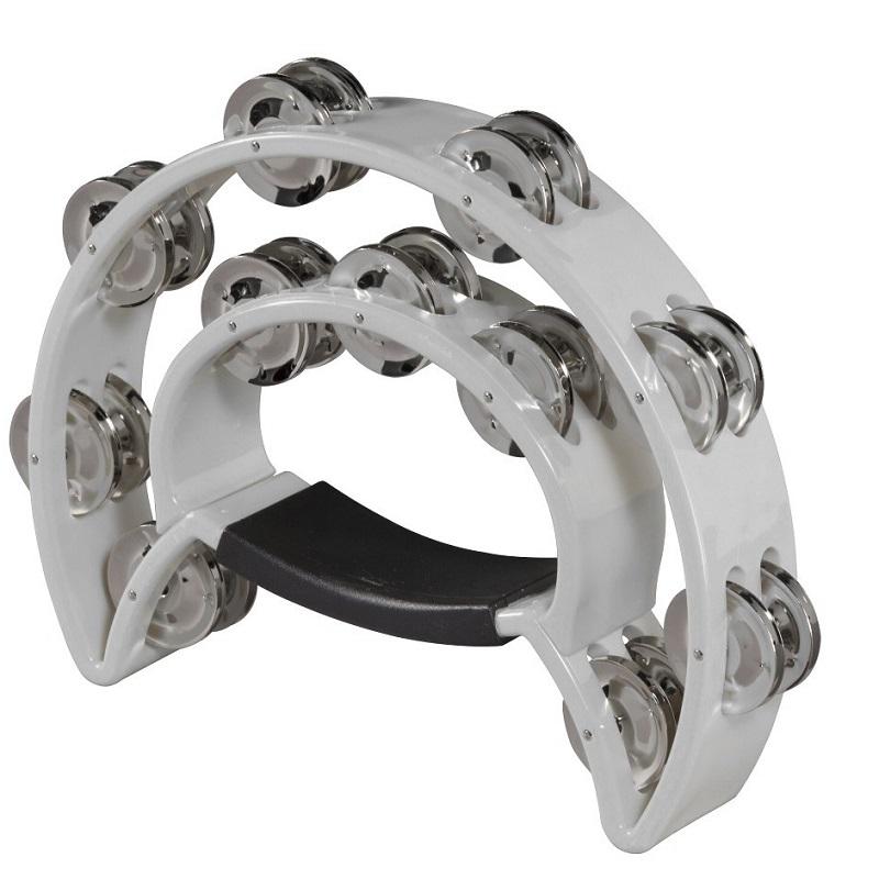 Peace TM2BWH Cembalo a mezzaluna doppio White
