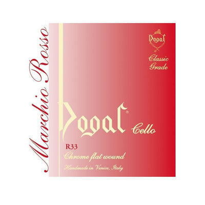 Dogal R33 Linea Rossa Muta di corde per Violoncello 44 34