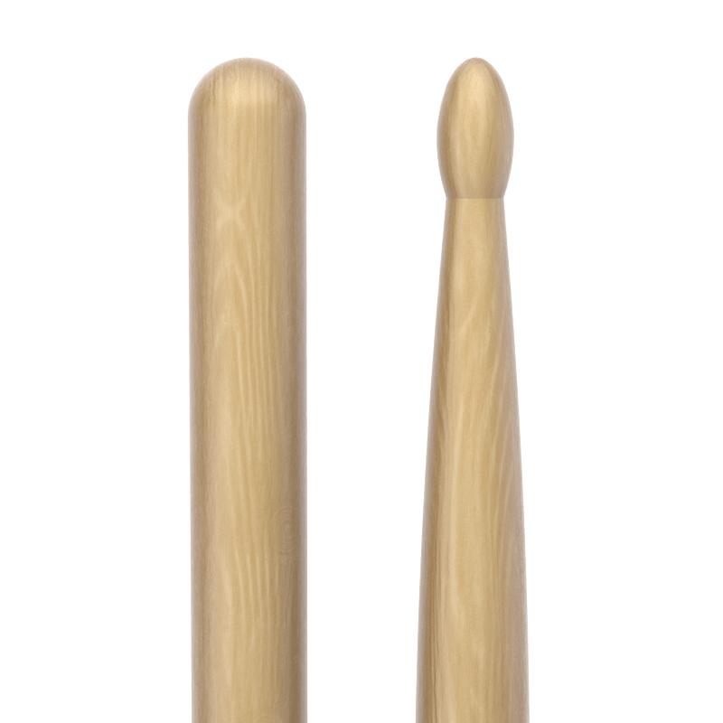 Promark 7A Hickory Classic Forward TX7AW Bacchette per batteria - immagine 3