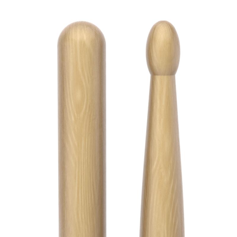 Promark 5B Hickory Classic Forward TX5BW Bacchette per batteria - immagine 5