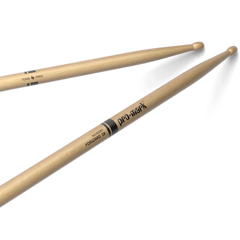 Promark 2B Hickory Classic Forward TX2BW Bacchette per batteria - immagine 6