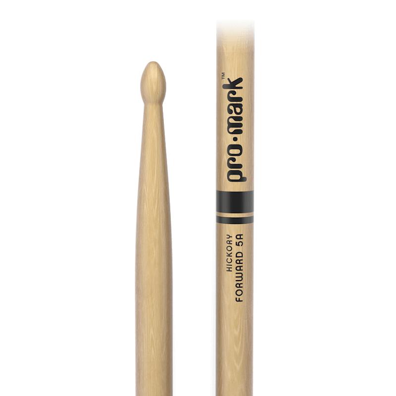 Promark 5A Hickory Classic Forward TX5AW Bacchette per batteria - immagine 2