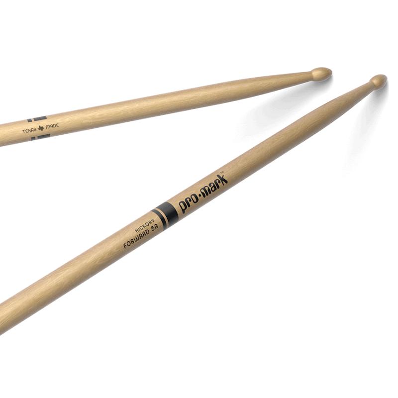 Promark 5A Hickory Classic Forward TX5AW Bacchette per batteria - immagine 5