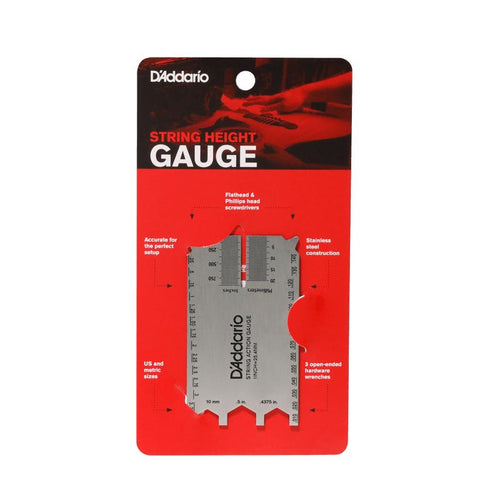 DAddario PWSHG01 String Height Gauge Calibro altezza corde