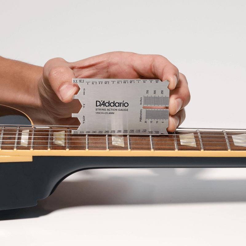 DAddario PWSHG01 String Height Gauge Calibro altezza corde - immagine 2