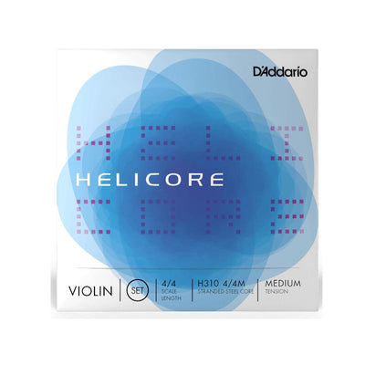 D Addario Helicore H310 44M Medium Tension Muta di corde per Violino 44