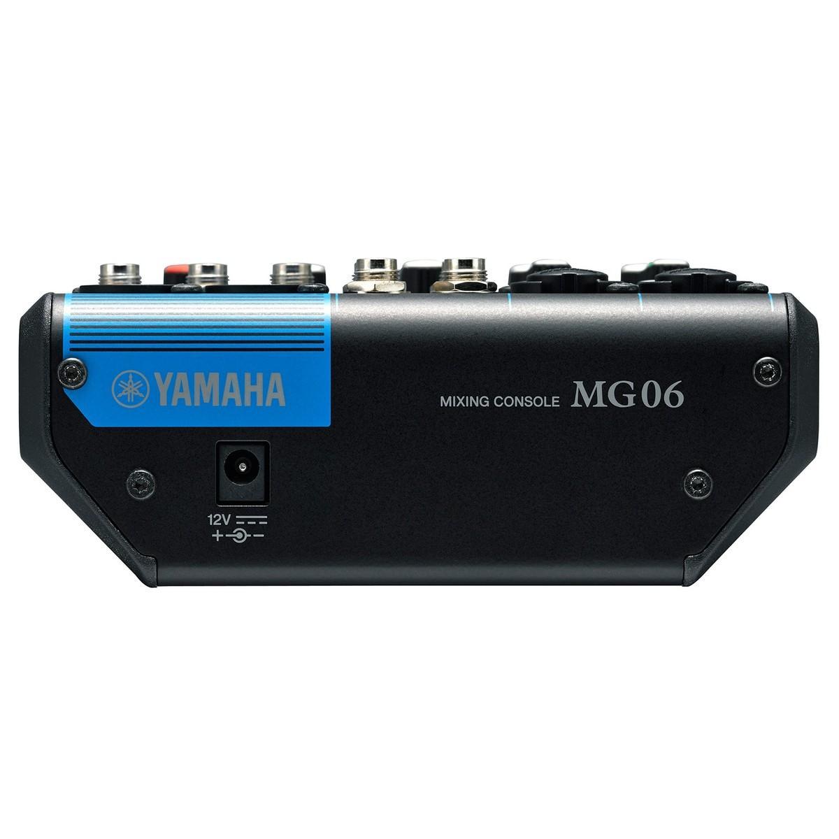 Yamaha MG06 Mixer Passivo - immagine 2