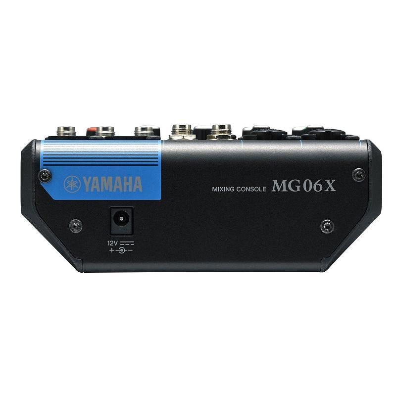 Yamaha MG06X Mixer Passivo - immagine 2