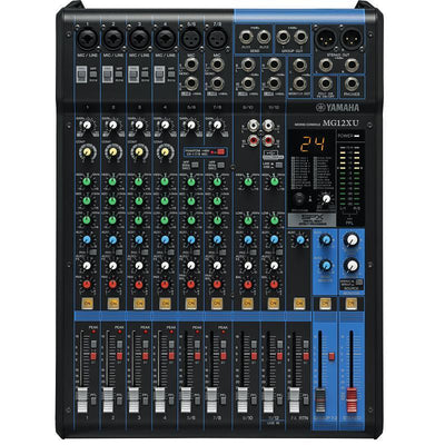 Yamaha MG12XU Mixer Passivo