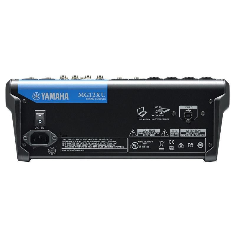 Yamaha MG12XU Mixer Passivo - immagine 2