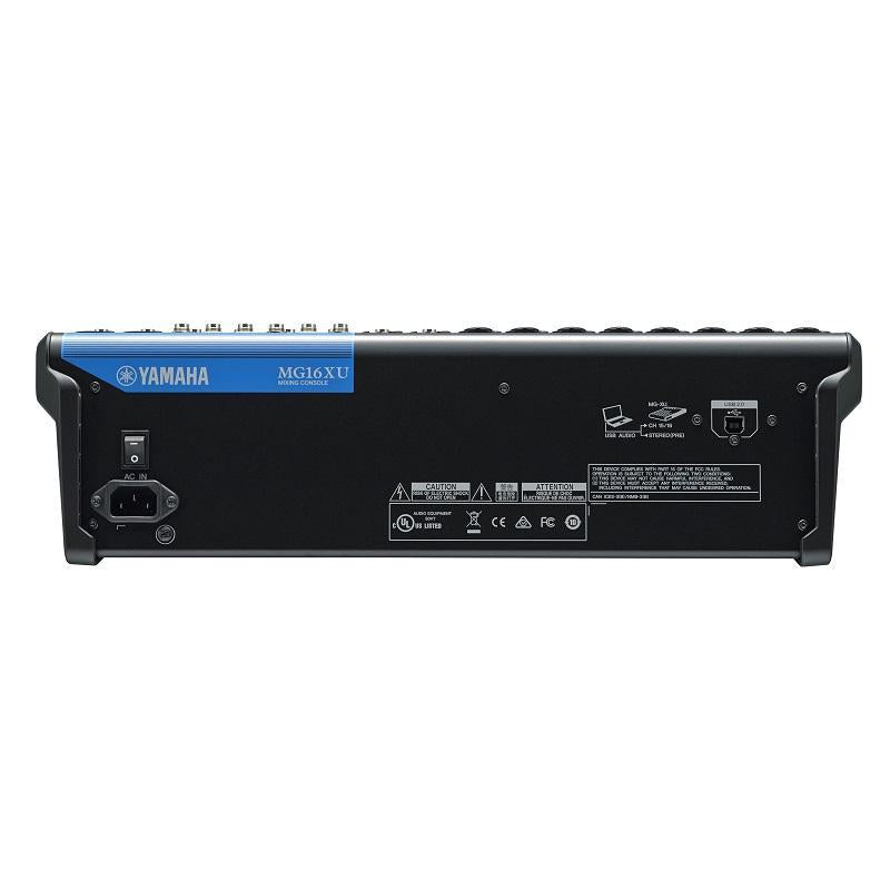 Yamaha MG16XU Mixer Passivo - immagine 2