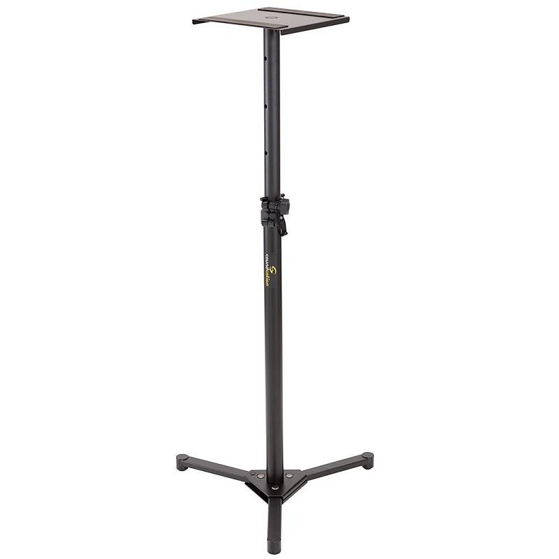 Soundsation SMON100 Supporto per monitor da studio regolabile con base ripiegabile