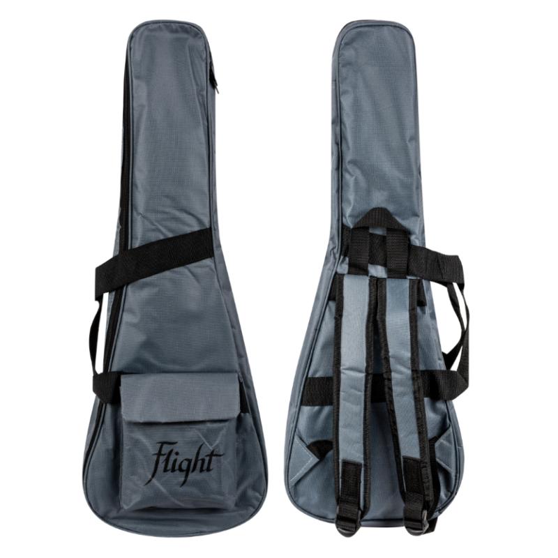 Flight NUC250 Concert Ukulele Acacia Ukulele con Borsa - immagine 3