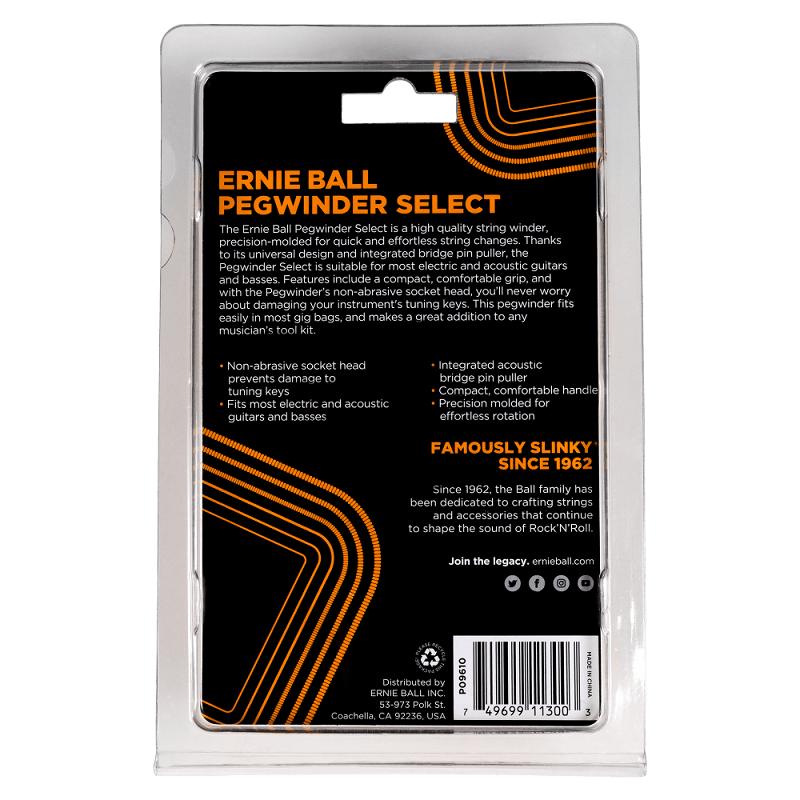 Ernie Ball 9610 Pegwinder Select Avvolgicorde per chitarra - immagine 2