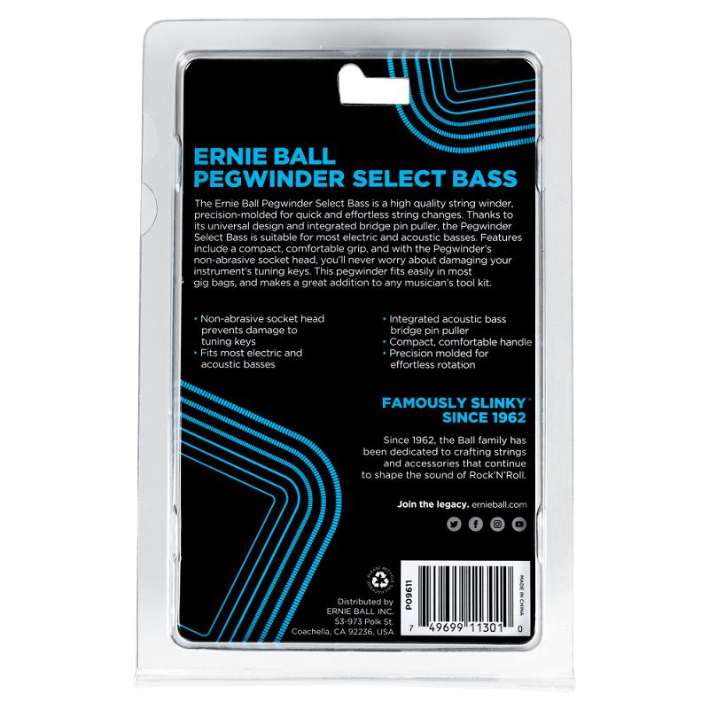 Ernie Ball 9611 Pegwinder Select Avvolgicorde per basso - immagine 2